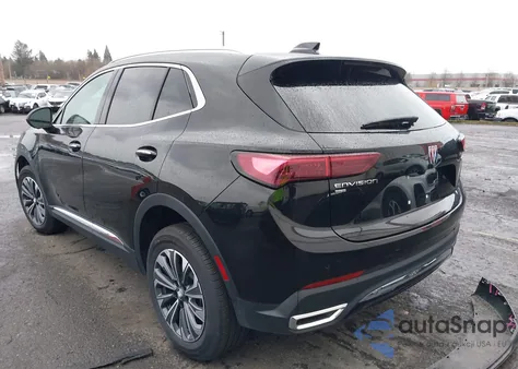 2024 Buick Envision Preferred from USA, damaged, VIN LRBFZME4XRD065980
